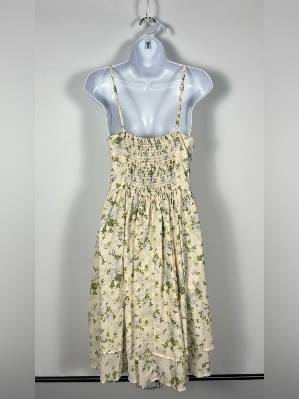 Scarlet Darkness Spring Victorian Pastoral Milkmaid Pockets Dress Medium NWT - Picture 3 of 9